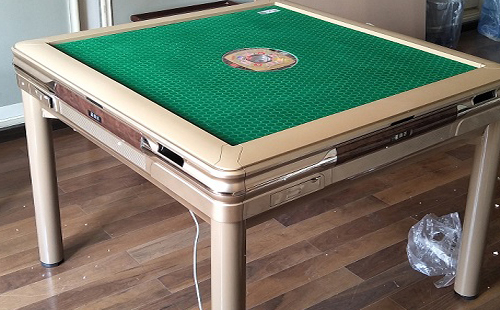 棋牌室城西城西麻将机实拍展示